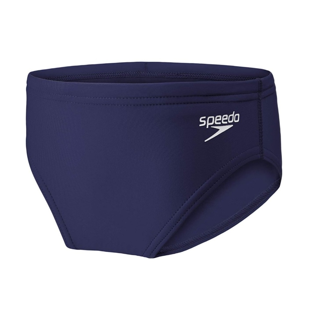 Speedo Youth ML Solid Brief Navy